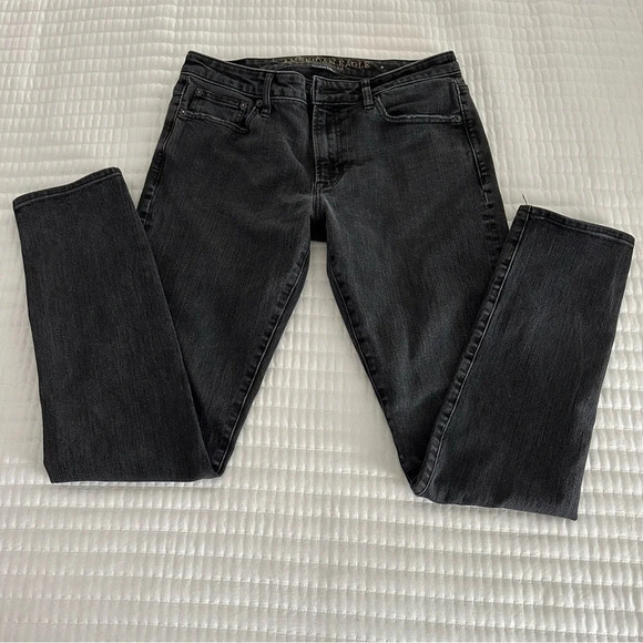 American Eagle Outfitters Other - American Eagle Outfitters Extreme Flex 4 Slim Dark Gray Jeans Size 32 X 34
